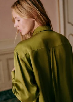 Online Sezane Hemd Maxence