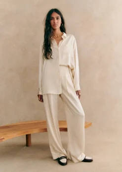 Online Sezane Hemd Maxence