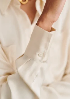 Online Sezane Hemd Maxence