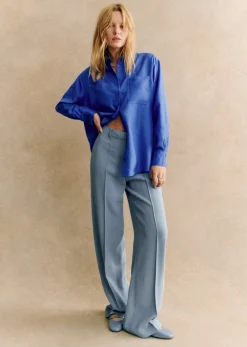 Online Sezane Hemd Maxence