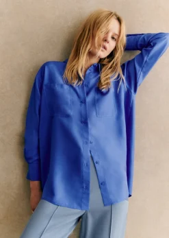Online Sezane Hemd Maxence