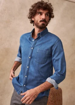 Clearance Sezane Hemd Miles