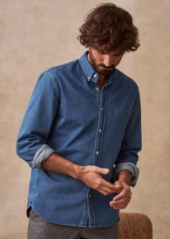 Clearance Sezane Hemd Miles
