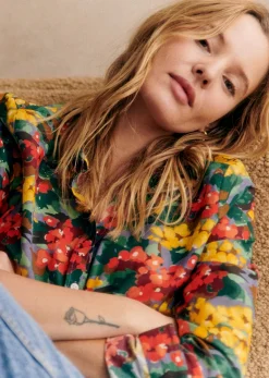Sale Sezane Hemd Pierro