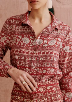 Sale Sezane Hemd Pierro
