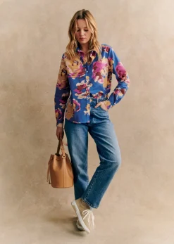 Sale Sezane Hemd Pierro