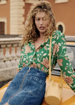 Sale Sezane Hemd Pierro