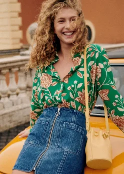 Sale Sezane Hemd Pierro