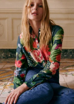Sale Sezane Hemd Pierro