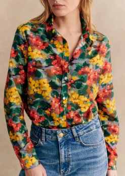 Sale Sezane Hemd Pierro