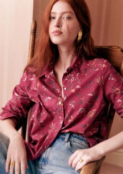 Sale Sezane Hemd Pierro