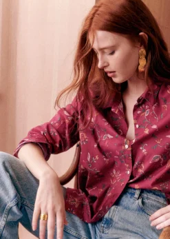 Sale Sezane Hemd Pierro