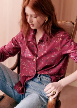 Sale Sezane Hemd Pierro