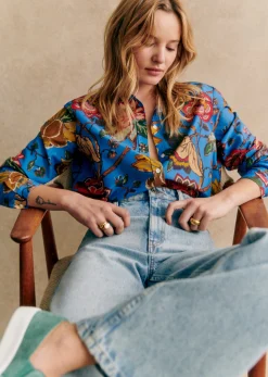 Sale Sezane Hemd Pierro