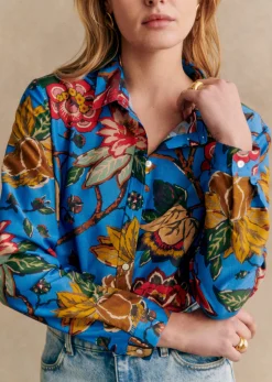 Sale Sezane Hemd Pierro