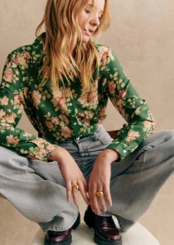 Sale Sezane Hemd Pierro
