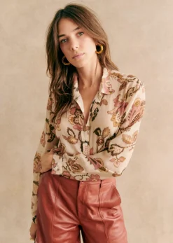 Sale Sezane Hemd Pierro