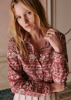 Sale Sezane Hemd Pierro