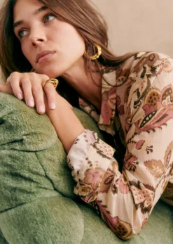 Sale Sezane Hemd Pierro
