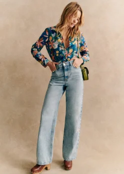 Sale Sezane Hemd Pierro