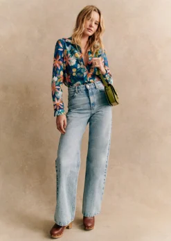 Sale Sezane Hemd Pierro