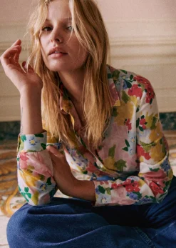 Sale Sezane Hemd Pierro