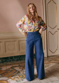 Sale Sezane Hemd Pierro