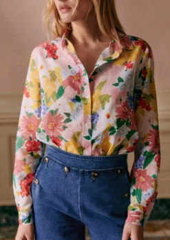 Sale Sezane Hemd Pierro