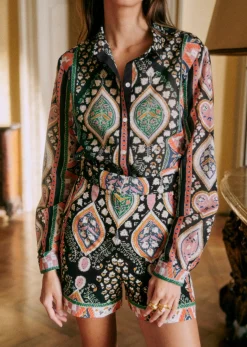 Sale Sezane Hemd Pierro