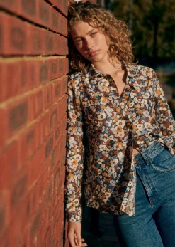 Sale Sezane Hemd Pierro