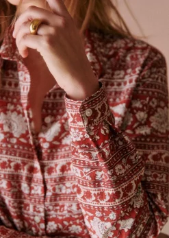 Sale Sezane Hemd Pierro