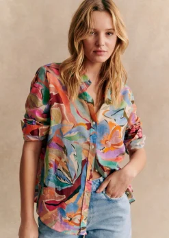 Sale Sezane Hemd Pierro