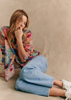 Sale Sezane Hemd Pierro