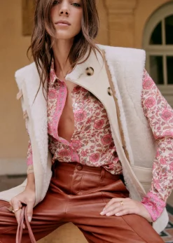 Sale Sezane Hemd Pierro