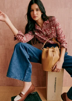 Sale Sezane Hemd Pierro
