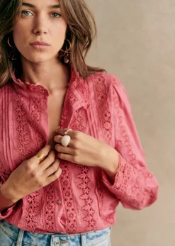 New Sezane Hemd Rym