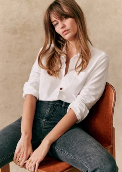 Sale Sezane Hemd Tomboy