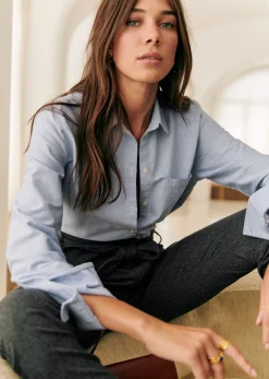 Sale Sezane Hemd Tomboy