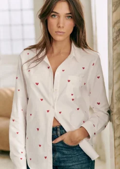 Sale Sezane Hemd Tomboy