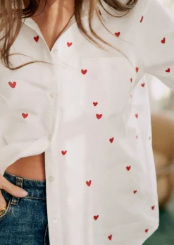 Sale Sezane Hemd Tomboy