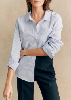 Sale Sezane Hemd Tomboy