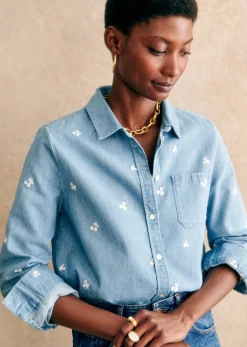 Sale Sezane Hemd Tomboy