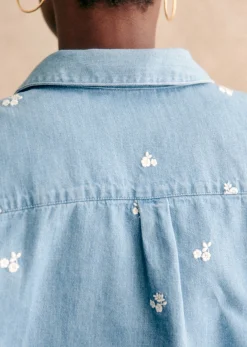 Sale Sezane Hemd Tomboy