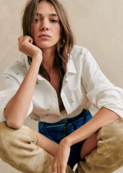 Sale Sezane Hemd Tomboy