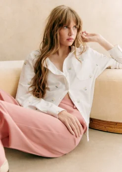 Sale Sezane Hemd Tomboy
