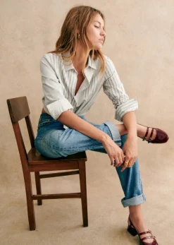Sale Sezane Hemd Tomboy