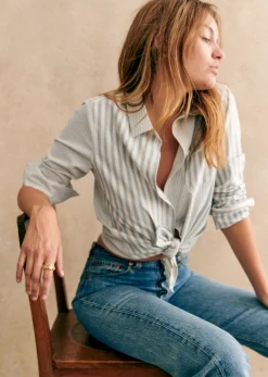 Sale Sezane Hemd Tomboy