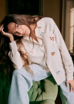 Sale Sezane Hemd Tomboy