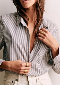 Sale Sezane Hemd Tomboy