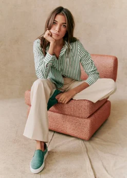 Sale Sezane Hemd Tomboy